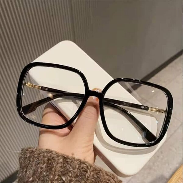Lunettes Oversize Tendance