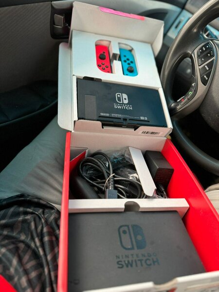 Nintendo switch