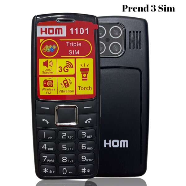 Téléphone Bescla 3 Sim Radio f
