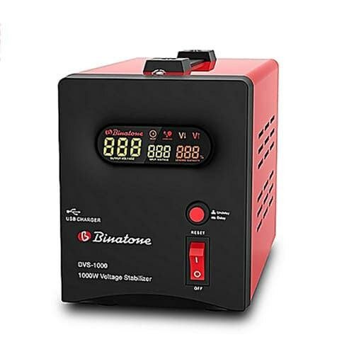 Stabilisateur de Tension Binatone 1000W