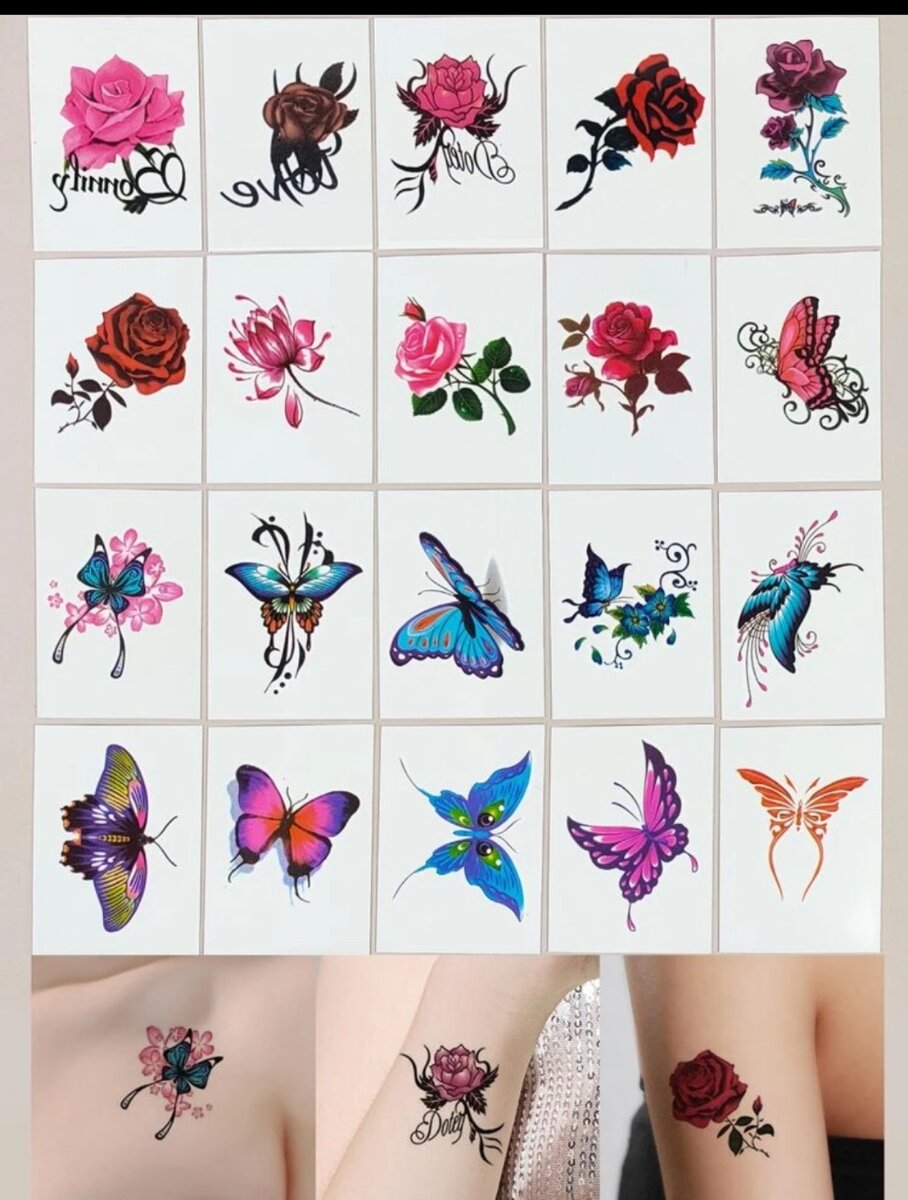 Faux tatouages