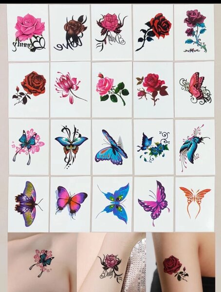 Faux tatouages