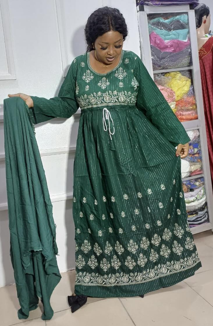 Boubou vert