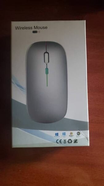 Souris sans fil rechargeable lumineux led très pratique et silencieux