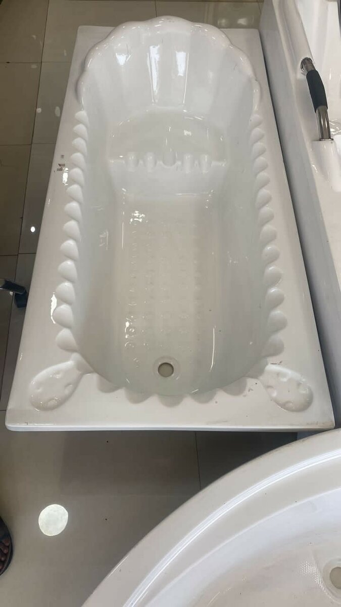 STRAIGHT BATH