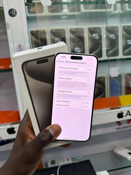 iPhone 15 pro max