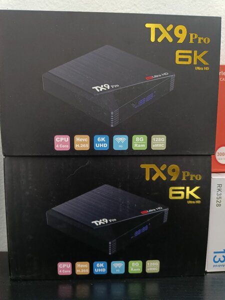 Box Android TX9 Pro 8G/128G  6K