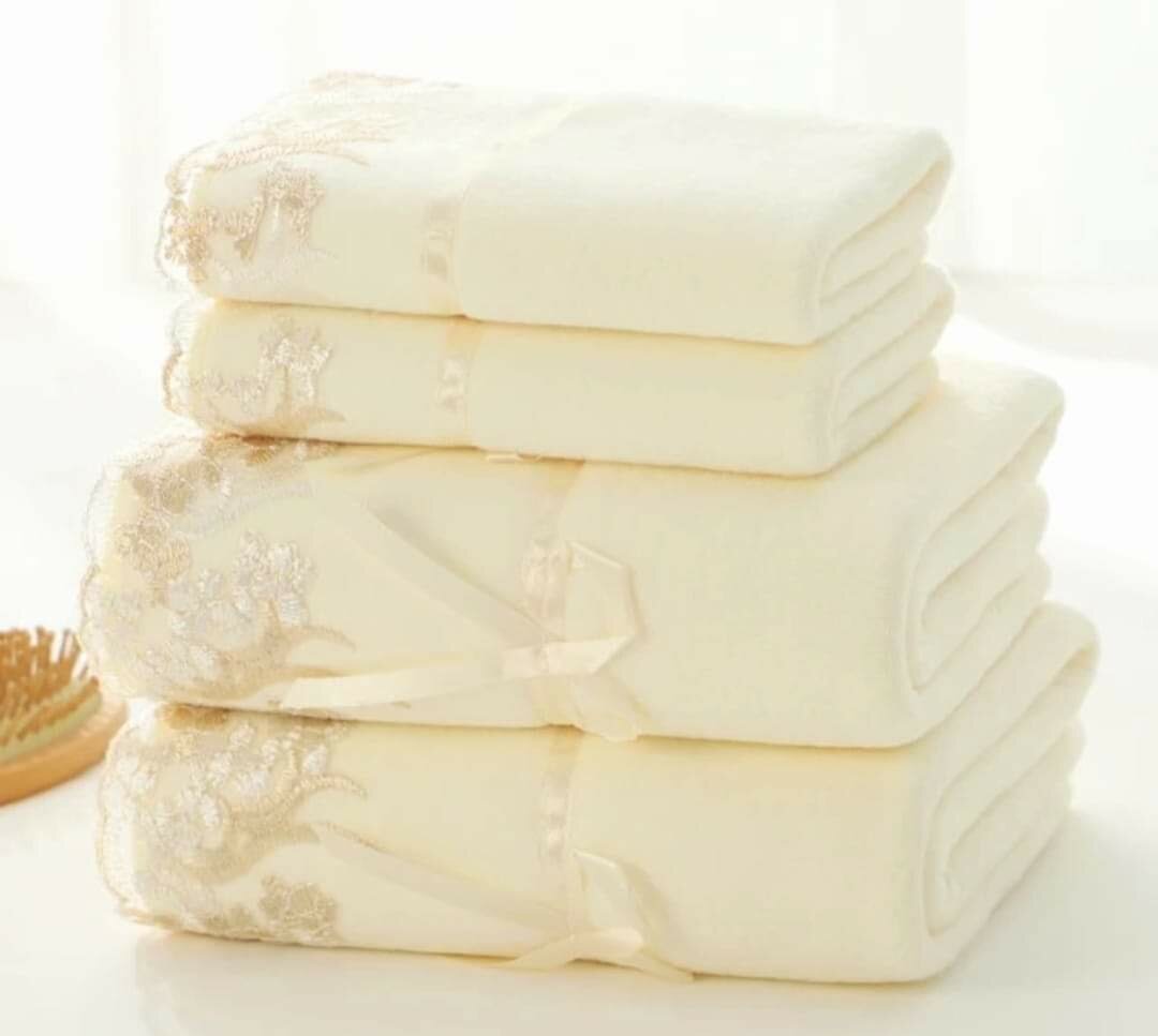 Lot de 3 Serviettes pour bébé
