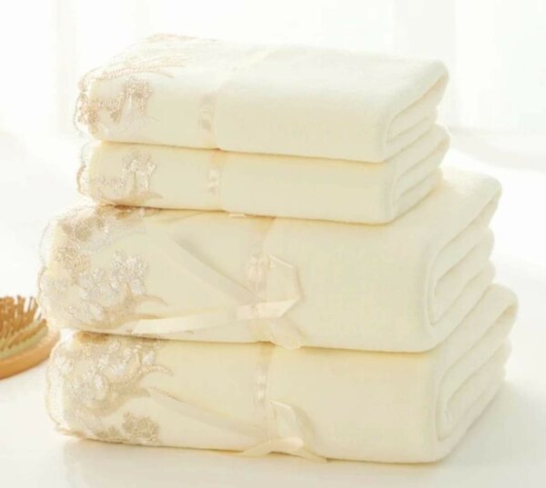 Lot de 3 Serviettes pour bébé