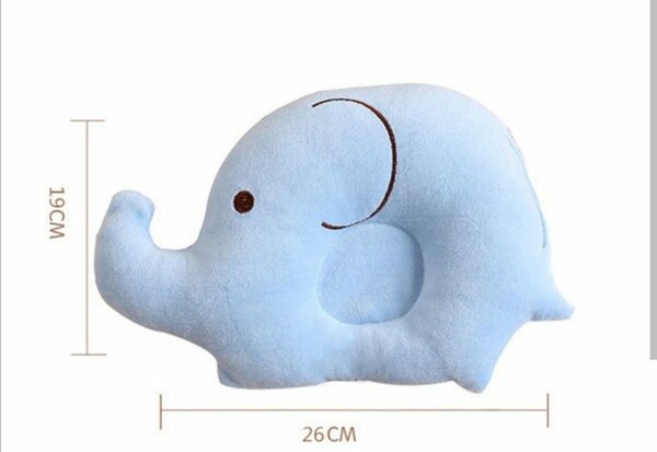 Coussin bébé éléphant