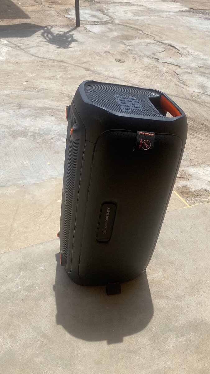 Jbl sound system