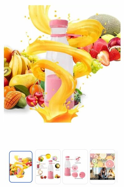 Mini Potable Juicer