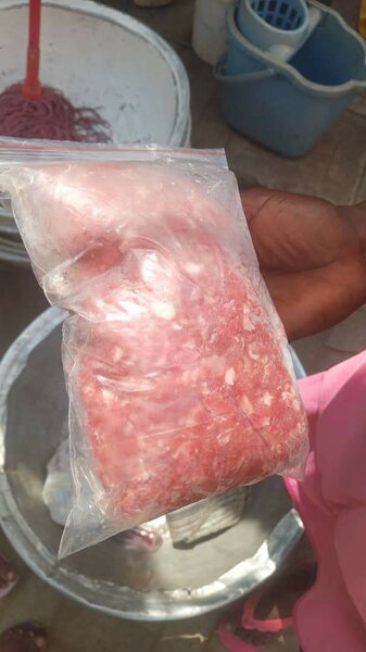 Minced meat