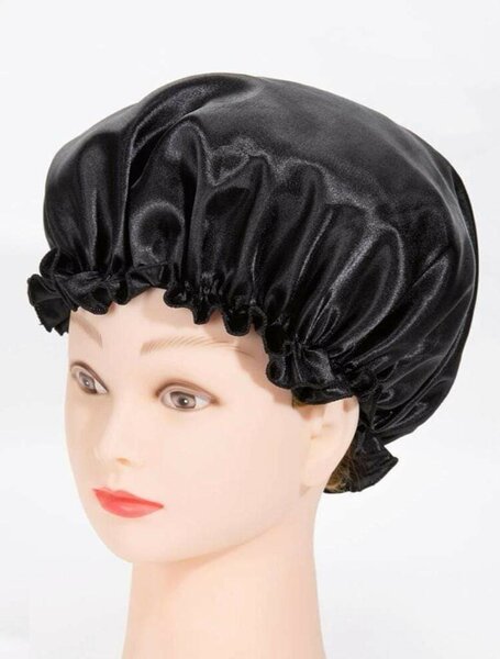 Bonnet en satin