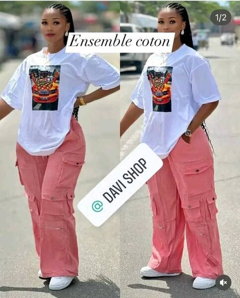 ensemble coton