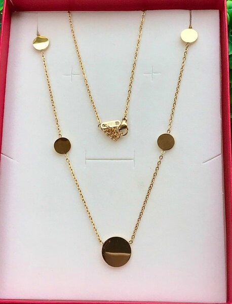 Long necklaces
