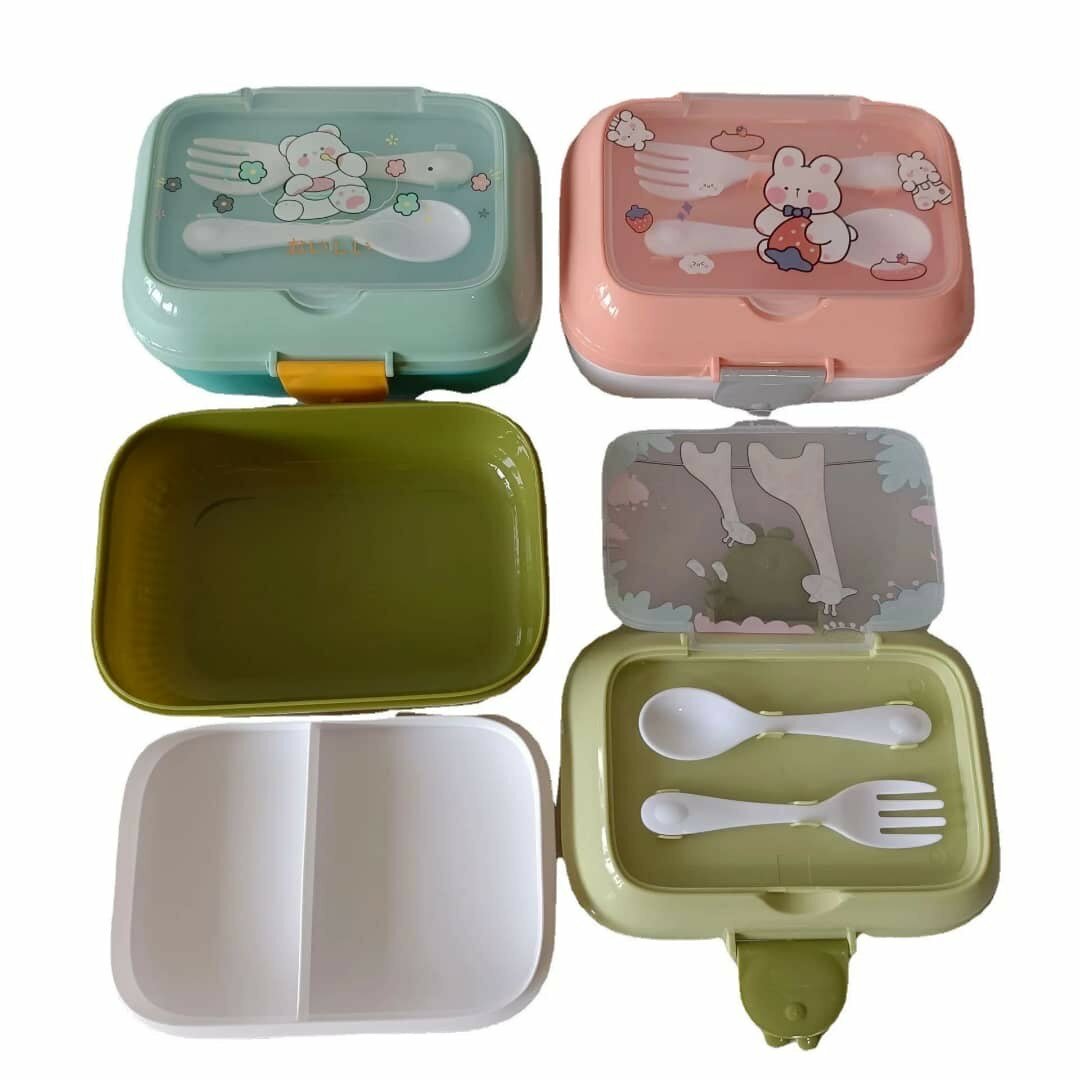 Ensembles déjeuner enfant colorés