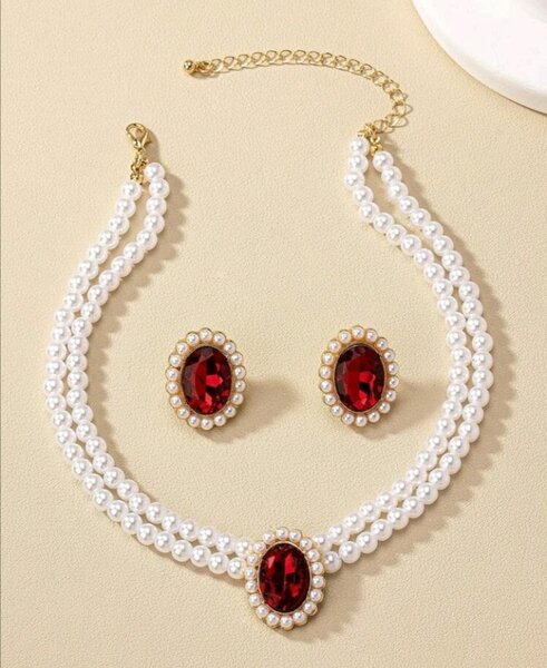 Bijoux Collier en perles