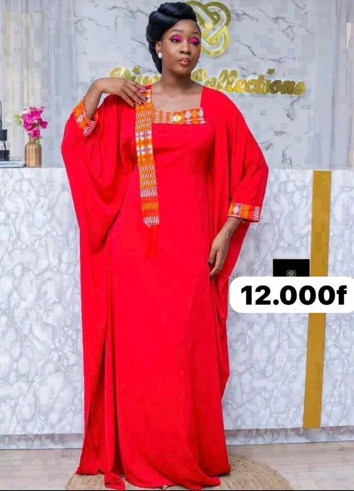 Boubou dame