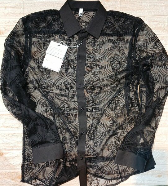 Net shirt for men