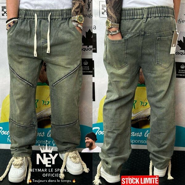 Jeans mode homme tendance