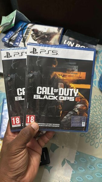 Cd ps5