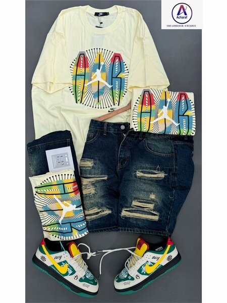 Teeshirt et culotte