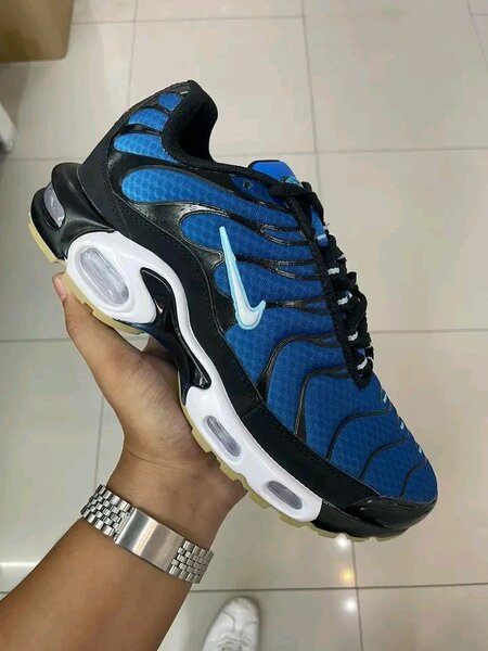 Chaussures de sport homme bleues