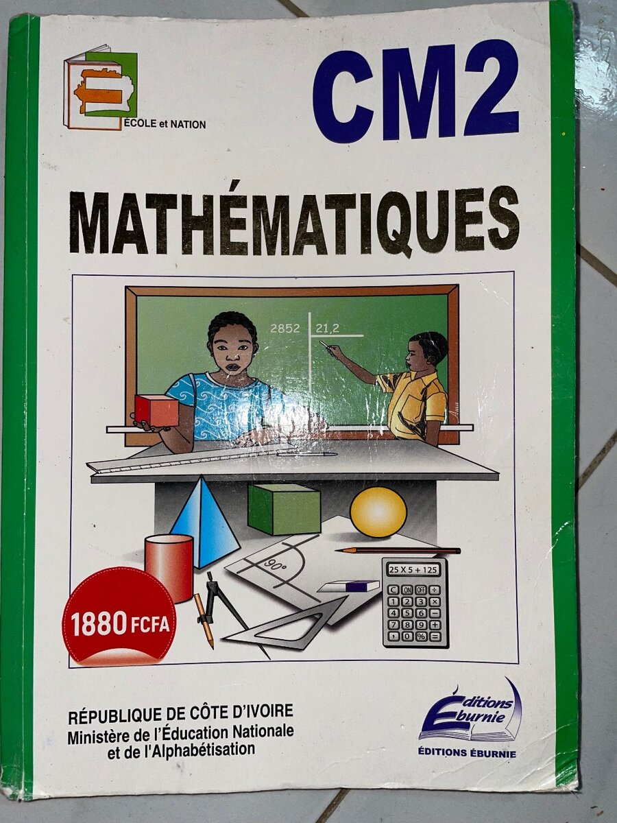 Livre de Mathématiques CM2