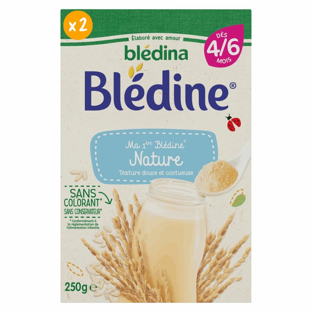 Blédine céréales nature