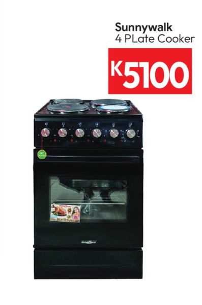 4 Plate Cooker