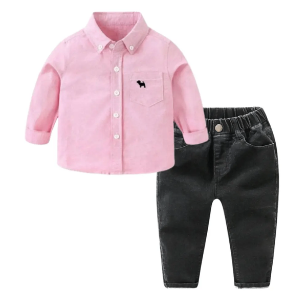chemise et Jeans