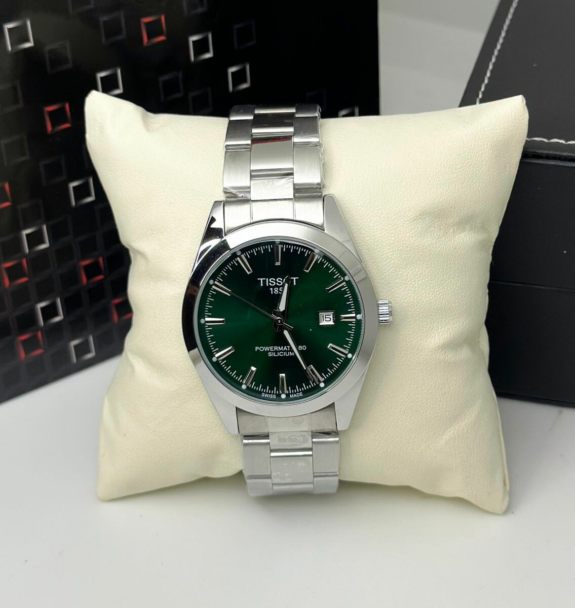 Montre Automatique Verte Tissot