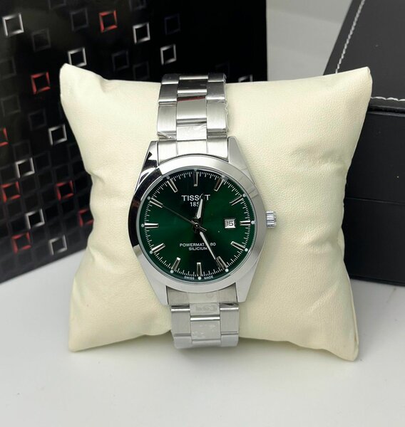 Montre Automatique Verte Tissot