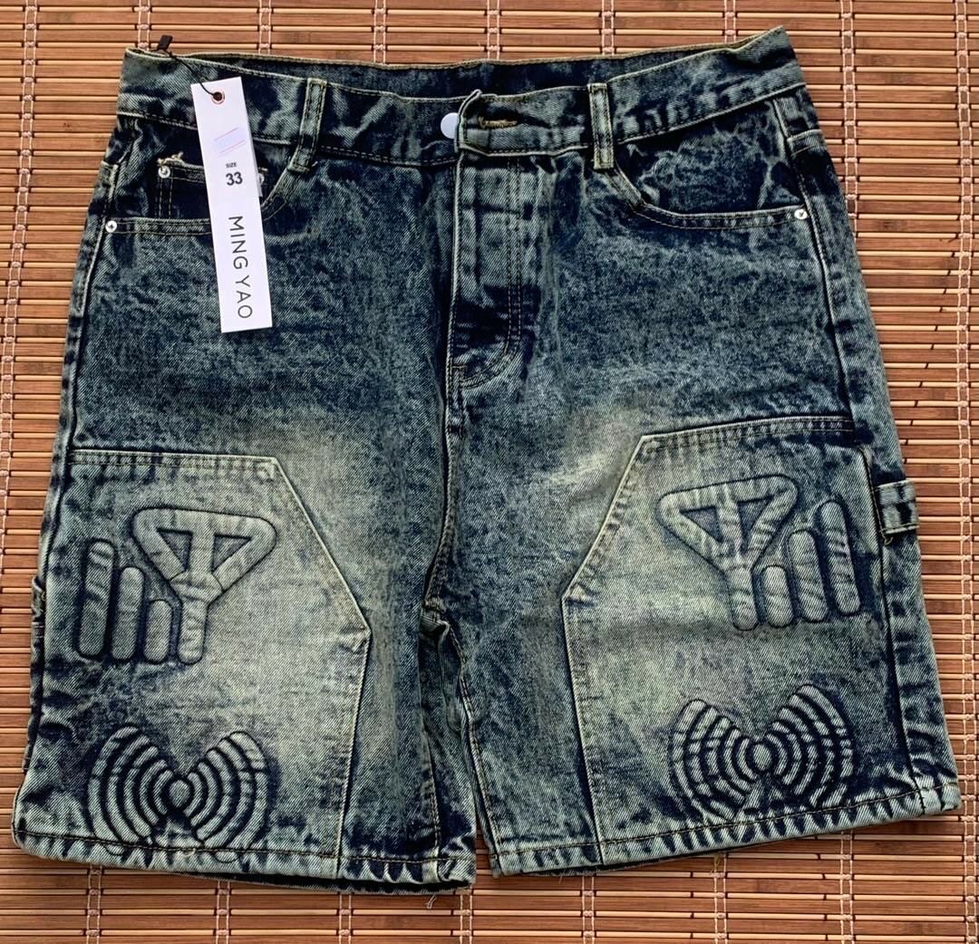 Culotte jeans
