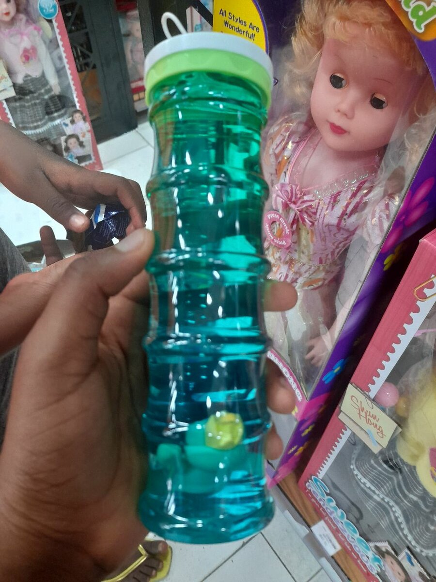 Toupie lumineuse pour enfants