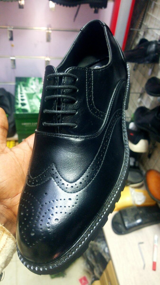 Boyfriend shoes