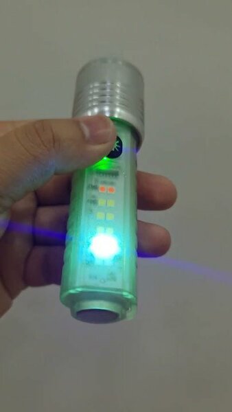 Lampe Torche Zoom Multifonction