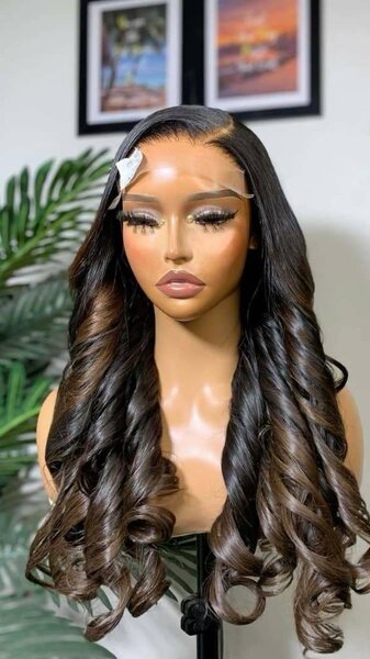 Human hair