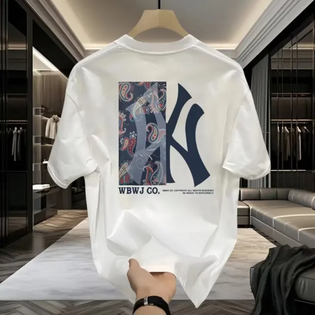 T-shirt Homme Moderne Style Décontracté