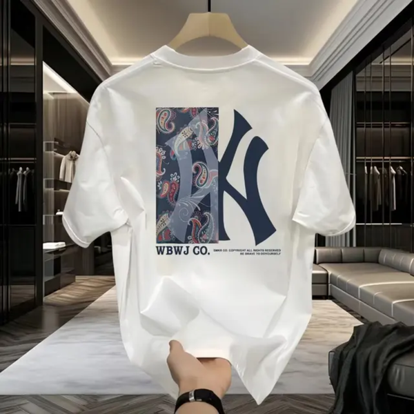 T-shirt Homme Moderne Style Décontracté