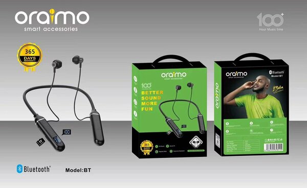 Neck headset