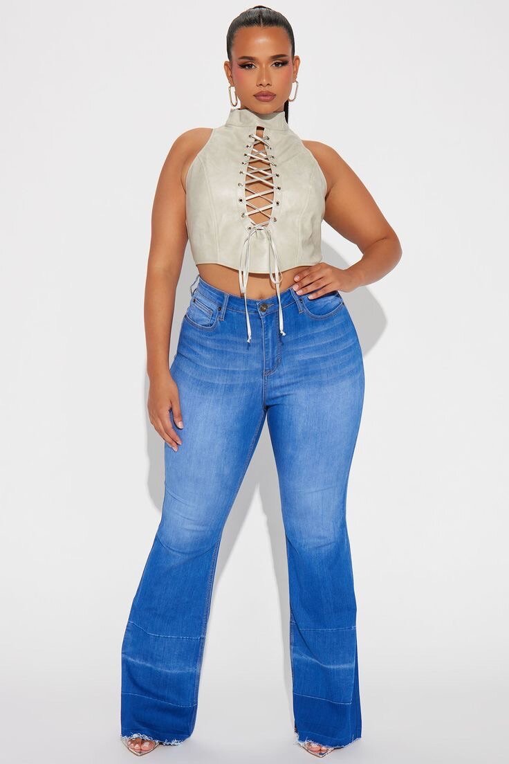Denim Bootcut Jean
