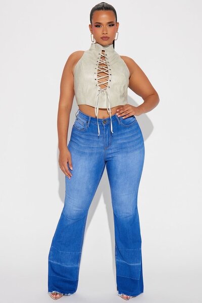 Denim Bootcut Jean