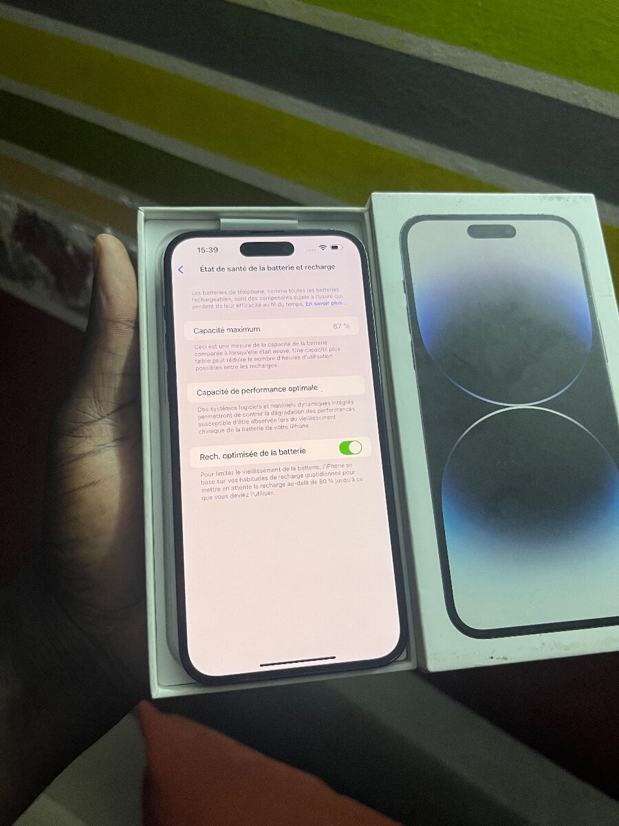 iPhone 14 pro Max