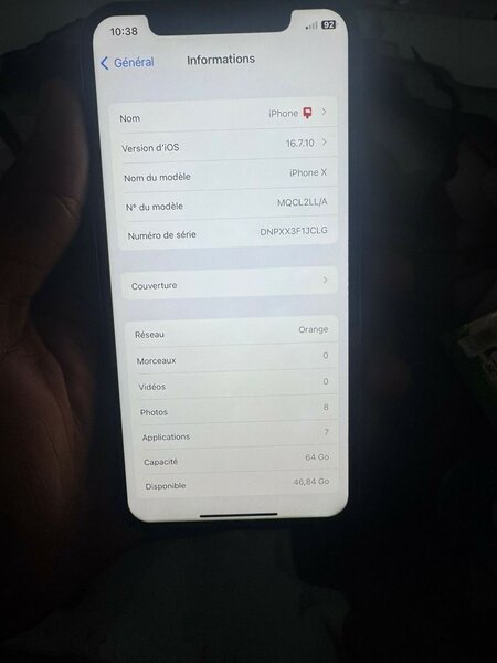 iPhone X