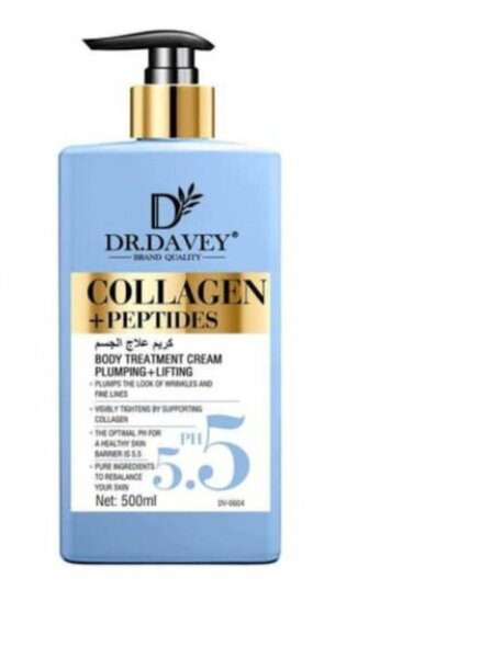 Dr.Davey collagen+ peptides body treatment &repair cream