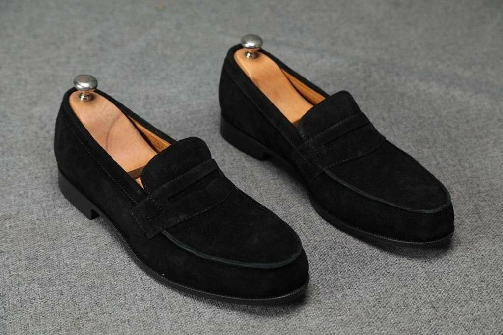 Mocassin dain