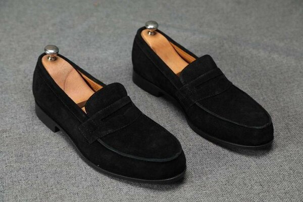 Mocassin dain