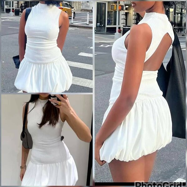 Ballon dresses